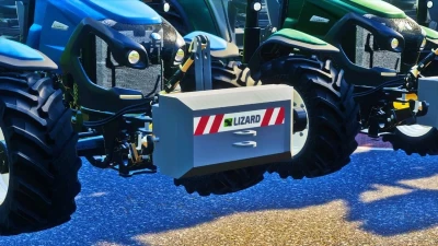 Lizard Weight Pack v1.0.0.0