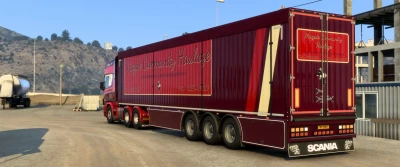 Magpie Community Haulage skin v1.0