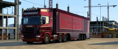 Magpie Community Haulage skin v1.0