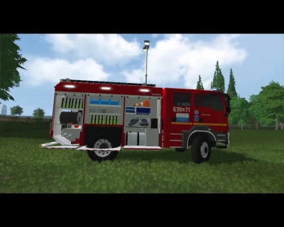 MAN TGM GBA Stolarczyk Ze skrytkami 3d i skryptem na wodę v1.0