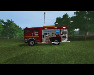 MAN TGM GBA Stolarczyk Ze skrytkami 3d i skryptem na wodę v1.0