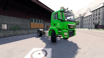 MAN TGS 18.500 4x4 Raiffeisen v1.0.0.0