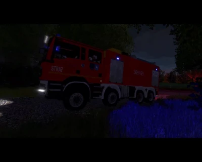 MAN TGS GCBA OSP Gąbin v2.0