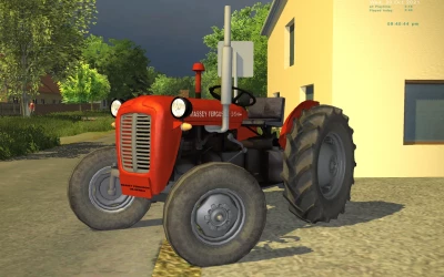 Massey Ferguson 35X v1.0.0.0