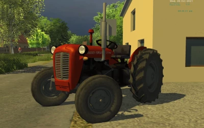 Massey Ferguson 35X v1.0.0.0