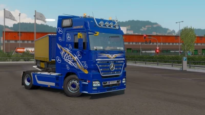 Mercedes Actros MP2 by Dotec v1.5 1.42
