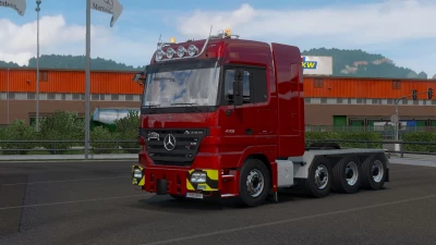 Mercedes-Benz Actros MP2 by Dotec v1.5