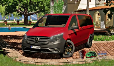 Mercedes Benz Vito v1.0.0.0