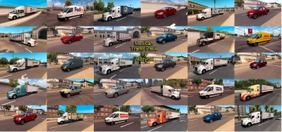 Mexican Traffic Pack by Jazzycat v2.6.1
