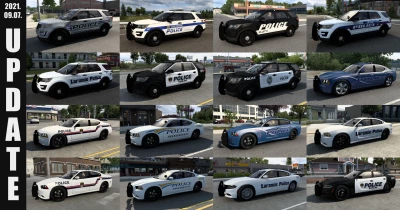 Municipal Police Traffic Pack v1.2.2 -04.10.21- 1.42