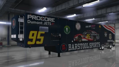 NASCAR Featherlite Trailer Skins v1.3 1.42