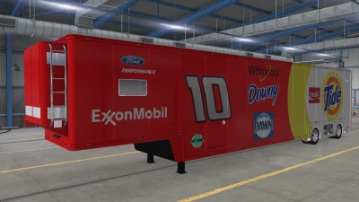 NASCAR Featherlite Trailer Skins v1.3 1.42