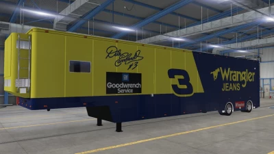 NASCAR Featherlite Trailer Skins v1.3 1.42