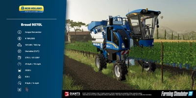 New Holland Braud 9070L v1.0