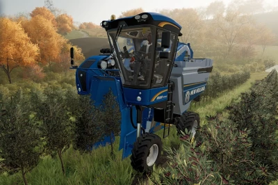 New Holland Braud 9090x Olive v1.0.0.0