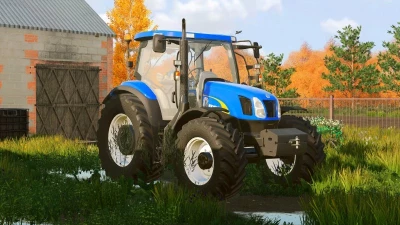 NEW HOLLAND T6000 v1.0.0.0