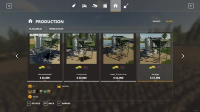 Old Timers farm Production v1.4