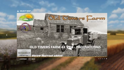 Old Timers farm Production v1.4