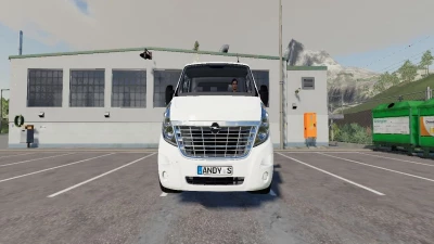 Opel Movano VanTruck v1.0.0.0