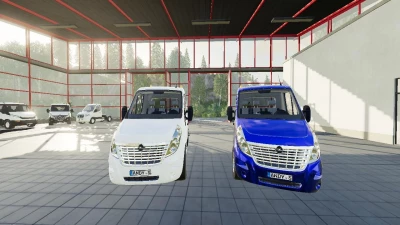 Opel Movano VanTruck v1.0.0.0