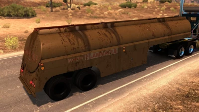Ownable 50's Fruehauf Tanker Trailer 1.42