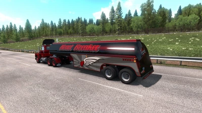 Ownable 50's Fruehauf Tanker Trailer 1.42