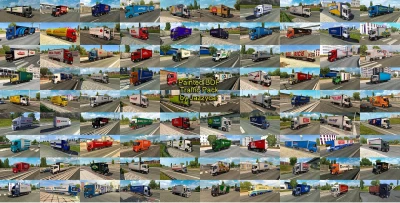 Painted BDF Traffic Pack by Jazzycat v10.7