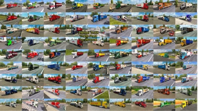 Painted Truck Traffic Pack by Jazzycat v13.7