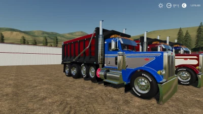 Peterbilt 379 dump truck v1.0.0.3