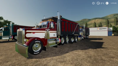 Peterbilt 379 dump truck v1.0.0.3
