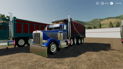 Peterbilt 379 dump truck v1.0.0.3