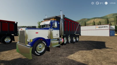 Peterbilt 379 dump truck v1.0.0.3