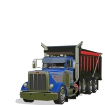 Peterbilt 379 dump truck v1.0.0.3