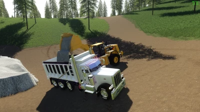 Peterbilt 379 dump truck v1.0.0.3