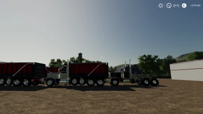 Peterbilt 379 dump truck v1.0.0.3