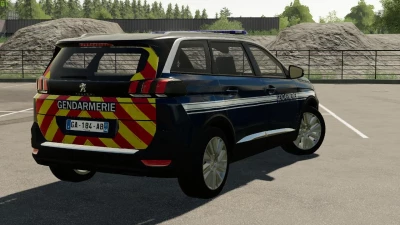 Peugeot 5008 2021 Gendarmerie v1.0.0.0