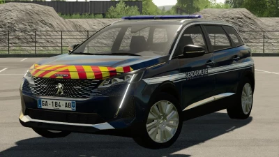 Peugeot 5008 2021 Gendarmerie v1.0.0.0