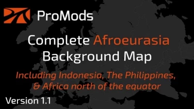 ProMods Complete Afroeurasia Background Map v1.1