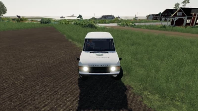 Range Rover Classic [LR Exp Version] v1.0