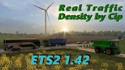 Real Traffic Density and Ratio 1.42