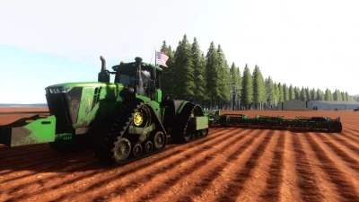 Red Dirt County Autodrive Course v1.0