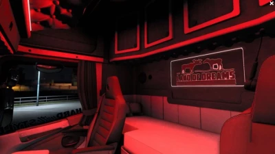 Red LED Interior Lighting Tuning Mod 1.42
