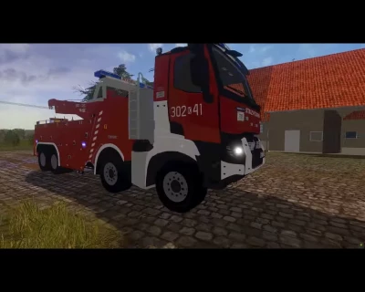 Renault K 460 SCRd/WISS - JRG 2 Kraków v1.0