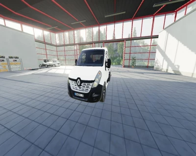 Renault Master VanTruck v1.0.0.0
