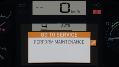 Renault T (+Evolution) Realistic Dashboard Computer 1.42