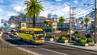 RJ Map (Rio de Janeiro) ETS2 v3.0