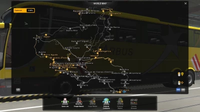 RJ Map (Rio de Janeiro) ETS2 v3.0