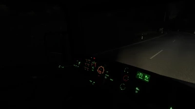 Scania 4-Series Gauges v2.0