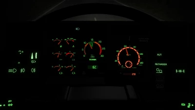 Scania 4-Series Gauges v2.0