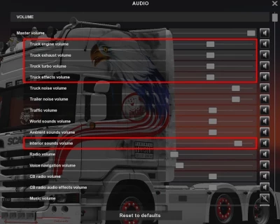 SCANIA 6-series DC16 V8 sound mod by Max2712 v1.1 1.42